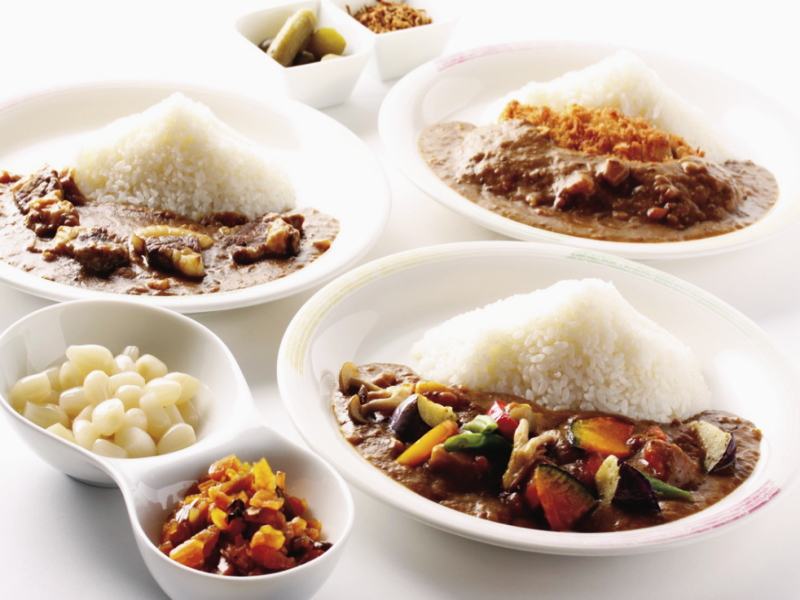 美味しさ保証カレー