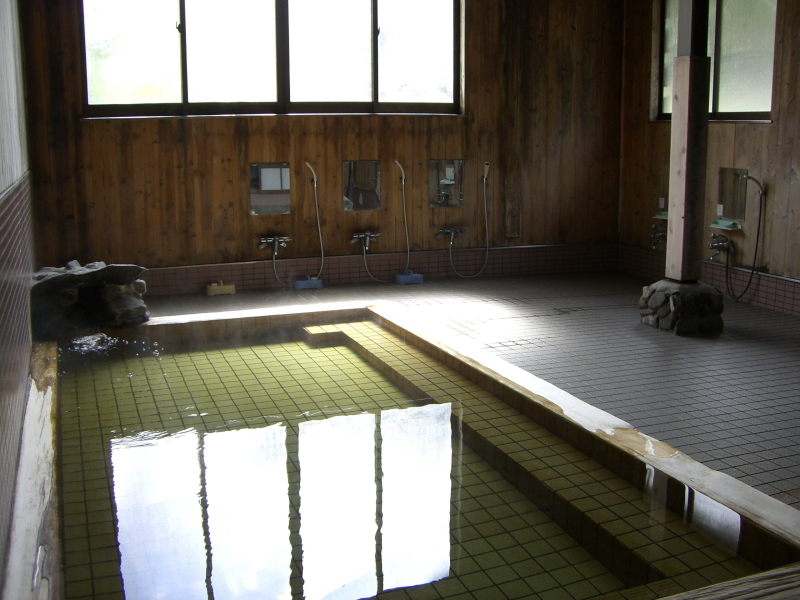 三日月の湯