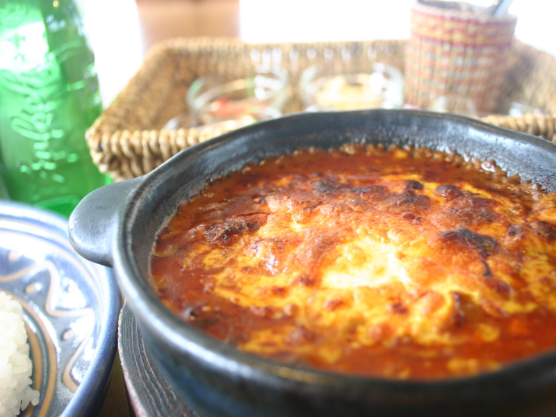 ペンティクトンの焼きカレー