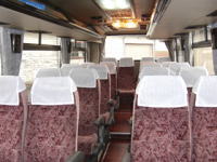 中型バス車内イメージ
