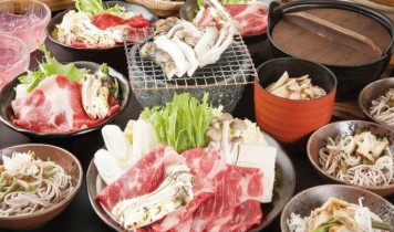 秋色深まる南信州・満腹肉屋の松茸料理がっつり食べ放題!