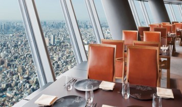 【ピアニシモで行く】日本一の眺望レストラン「Sky Restaurant 634」至福のひととき