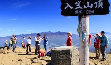 【はとバスで行く】入笠山・天空の楽園を行く