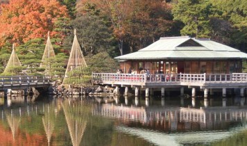 秋風薫る東京紀行~なだ万汐留47のランチ~
