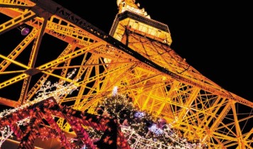 X’mas夜景ドライブと人気のブッフェ
