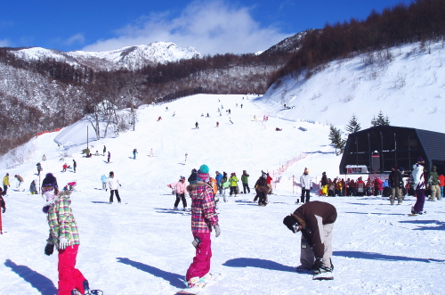 川場スキー場