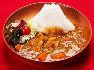 妙高山カレー