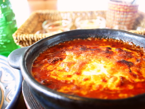 ペンティクトン焼きカレー