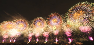 花火大会バスツアー