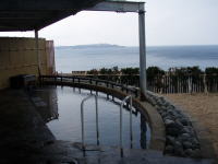 新島 まました温泉