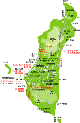 新島 参考MAP