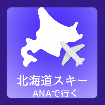 ANAで行く北海道スキー