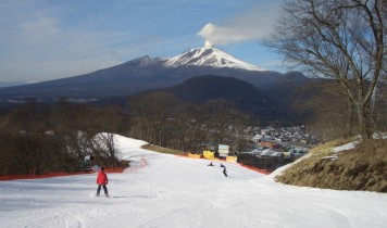 軽井沢プリンスホテルスキー場