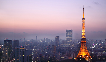 関東近郊の夜景