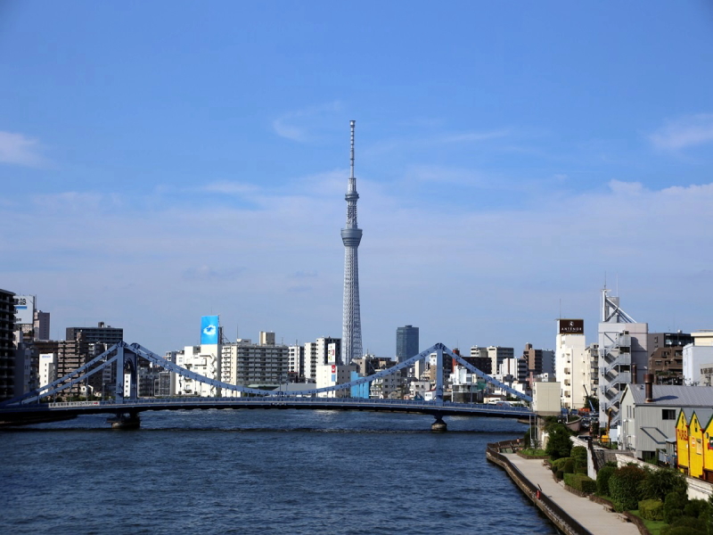 東京スカイツリーと隅田川12橋めぐり はとバス日帰りツアー 格安 激安のスキーツアー スノボツアーならフジメイトトラベル