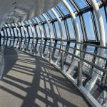 展望回廊（※ツアーは展望デッキまで）