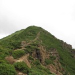 至仏山へのハイキング