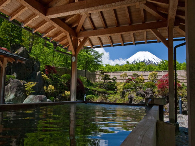 紅富士の湯
