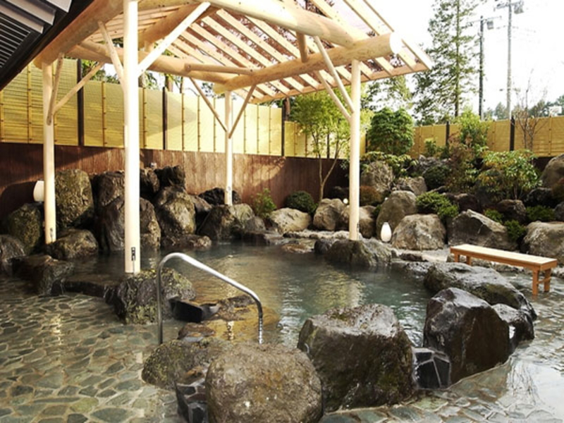 河口湖温泉泉水