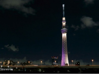 展望回廊も満喫 夜の東京スカイツリーと浅草観音 はとバス日帰りツアー 尾瀬 富士登山 スキースノボ バスツアーのフジメイトトラベル