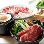 日光高原牛の牛鍋＆ほたて御膳（イメージ）