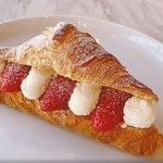 苺サンドのデザート（イメージ）