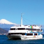しみず港からの景色