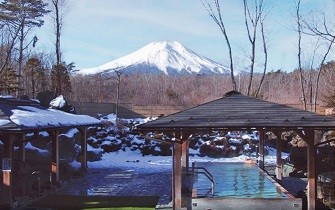 2024《富士山周辺観光！》忍野八海と富士を眺む露天風呂・地ビール飲み放題（HT）