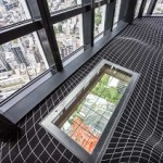 東京タワー・スカイウォークウインドウ