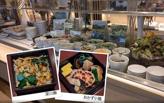 １名催行《豊洲市場・千客万来》とスカイツリー！和軽食のビュッフェも（HT)