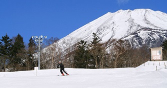 富士山のスキー場