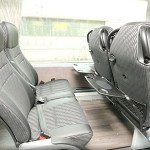 2階建てバスアストロメガ車内