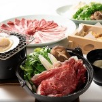 日光高原牛の牛鍋＆ほたて御膳（イメージ）