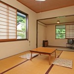 仮眠施設・ヴィレッジ室内の一例