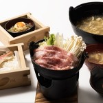 昼食の牛鋤鍋食べ放題（イメージ）