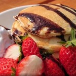 いちごパンケーキも食べ放題