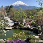 ハーブ庭園 旅日記 富士河口湖庭園