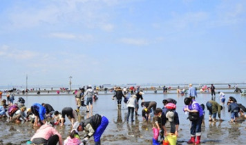 2026人気NEWコース！潮干狩り体験と【房総海鮮２種丼 】（HT）